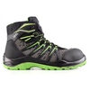 High Quality Hight Cut Nice Looking Fashinal Style Light Non Slip Steel Toe Safety Boots For Working