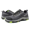 New Style Anti Static Construction Waterproof Pu Sole Split Smooth Leather Safety Shoes