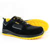 Wholesale Labor Protection Insulated Shoes Anti-static Anti-smash Anti-puncture Safety Shoes With Steel Toe Feature