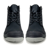 Customized Leather Mens Black Safety Work Shoes Waterproof Non Slip Boot Footwear for Men
