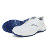 White S2 Work Safety Shoes Anti-Static Steel Toe Cap Moisture Absorbing Lining