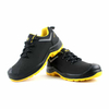 Steel toe safety shoes for logistics with oil-resistant PU sole