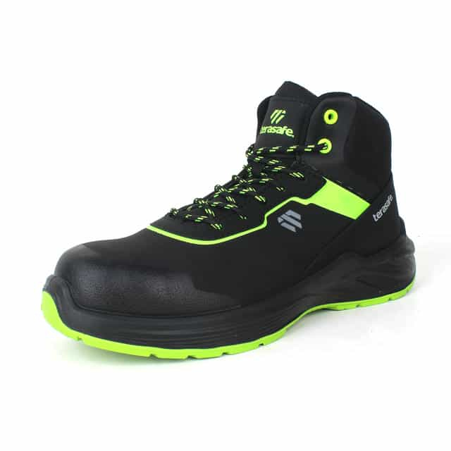 Lightweight work boots for daily use with composite toe and S1