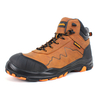 Anti- Smash Anti-puncture Safety Work Boots PU Sole Safety Shoes Non Slip Water Resistant Safety Shoes