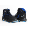 Hot Selling Boots Men High Top Men's Leather Boots Wool Warm Cotton Shoes Steel Toe Outdoor Training Boots Security Shoes