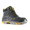 High Quality Brown Color Leather Goodyear Welt Safety Boots with Steel Toe and Plate Casual Work Shoes