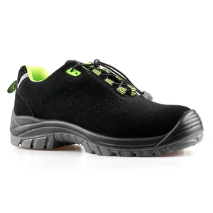 Slip-on Steel Safety Shoes Men Rubber Toe Anti-smashing Anti-piercing Nonslip Breathable Work Safety Shoes
