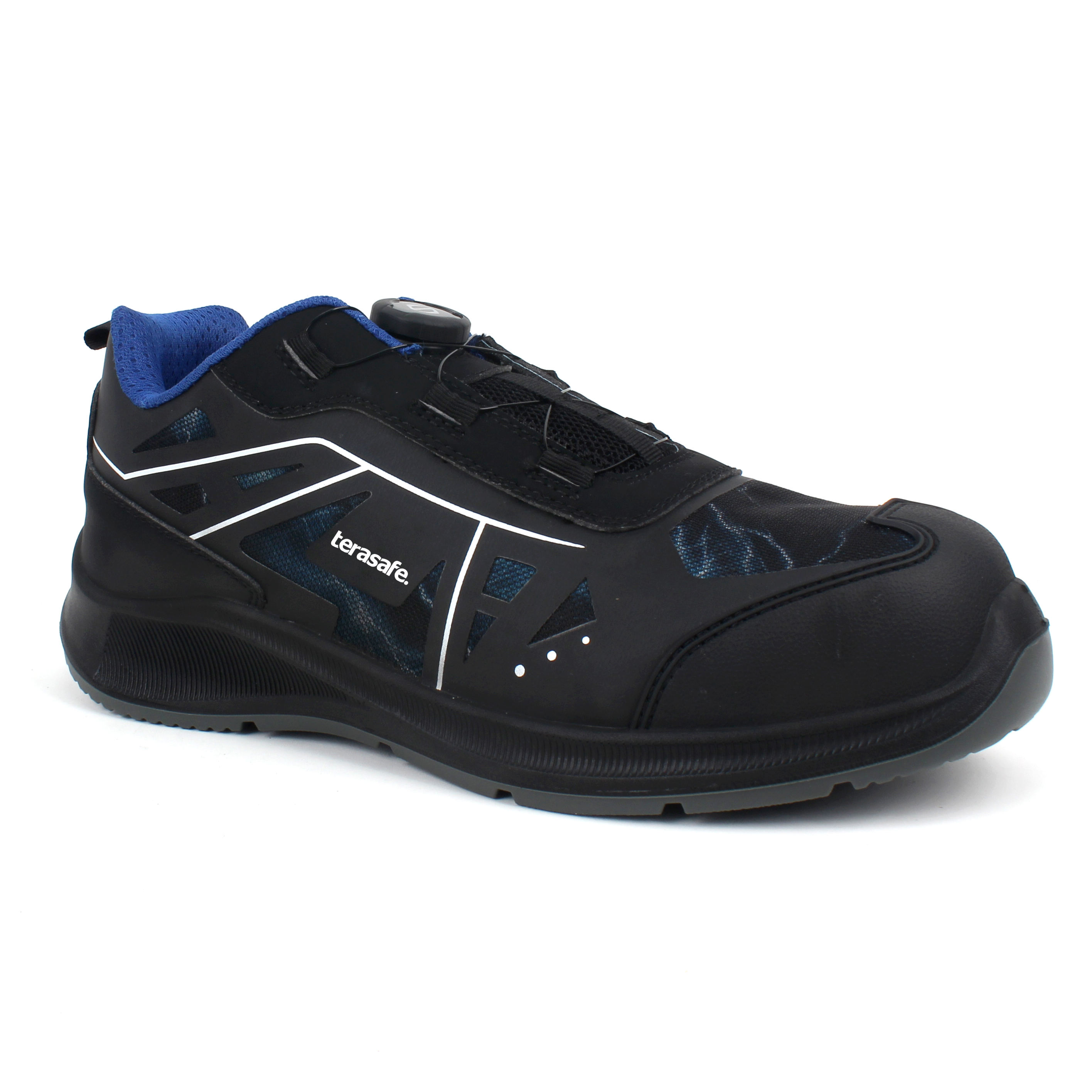 Good Price Standard Steel Toe Lightweight Safety Shoes Slip Resistant Outsole and Water Resistant Uppers Industrial Safety Shoes