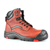 Steel Toe Full Grain Leather Industrial Safety Shoe Men's Construction Work Shoe
