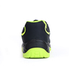 Fashion Black Anti Slip Split Nubuck Leather Safety Shoes with S3 ESD Standard