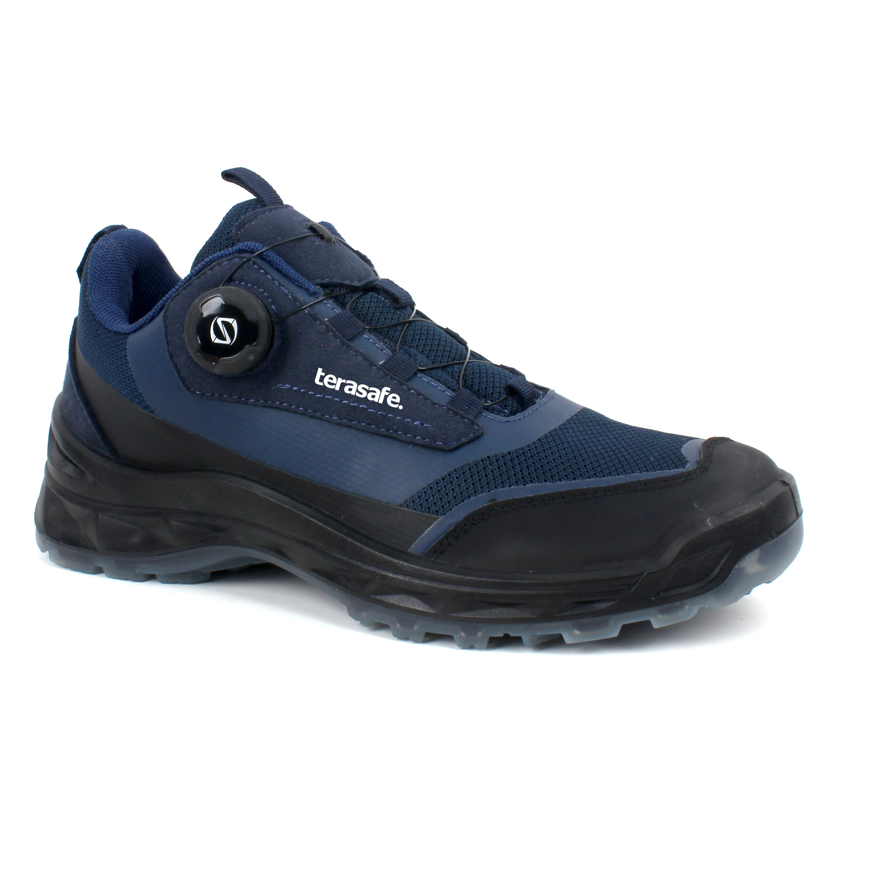 High Quality Lightweight Walking Waterproof Breathable Safety Shoes Mesh Swivel Buckle Outdoor Safety Shoes