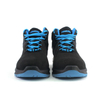 Hot Selling Breathable Water Proof New Material Microfiber Suede Middle CUT Safety Shoes with S3 SR ESD Standard