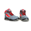 Industrial Safety Steel Toe Cow Split Leather Basic Model Safety Shoes Work Boots for Men