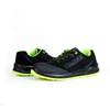 Breathable New Material Microfiber Suede Mid Cut Anti-puncture Safety Shoe for Construction Site with PU Coating Toe