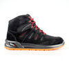Fashion Safety Shoes Steel Toe Work Sneakers Breathable Construction Footwear with PU Double Density Sole