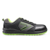 Black Leather ESD Nice Looking Fashinal Style Best Price Light Non slip Steel Toe Safety Shoes for Working