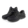 Direct Factory Price Split Leather Retro PU Sole Safety Shoes Oil Resistant Anti Slip Protective Safety Shoes CE
