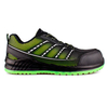 Breathable Outdoor Elastic KPU Material Steel Toe Anti Puncture Safety Shoes for Construction Work