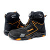 Hot Sale High Top Solid Sole Anti Smashing Anti Piercing Steel Toe Shoes Construction Site Work Shoes