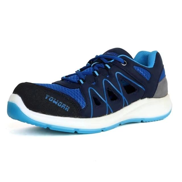 Factory Hot Sale Waterproof Breathable Safety Shoes S3 Standard Industrial Safety Shoe Anti Piercing Wear Anti Slip Safety Shoes
