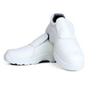 White Color Micro Fiber Upper Nurse Shoes Safety Shoes for Both Man and Woman