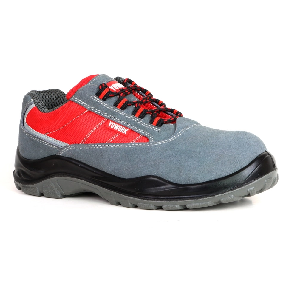 Hot Sale Casual Breathable Sport Style Safety Shoes for Men 