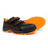 New Arrival Leather Low Cut Slip on Industrial Steel Toe Work Safety Shoes for Industrial Work