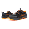New Arrival Leather Low Cut Slip on Industrial Steel Toe Work Safety Shoes for Industrial Work