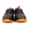 New Arrival Leather Low Cut Slip on Industrial Steel Toe Work Safety Shoes for Industrial Work