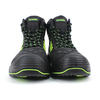 Factory Directly Supply Water Resistant Black KPU Anti-slip Anti-smash Work Shoes Steel Toe Safety Shoes Pu Sole Safety Shoes
