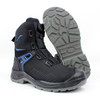 Custom Outdoor Wear Resistant Work Non Slip Foot Protection Steel Toe Safety Shoes For Men