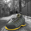Classic Big Size 37-48 Unisex Steel Toe Safety Shoes Waterproof Anti-Slip Trekking Sneakers Stylish Safety Shoes