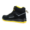 High Performance Men's Safety Shoes Anti- Smash Fashion Style Steel Toe Safety Shoes Breathable Mesh Anti-Puncture Safety Shoes