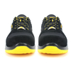 Wholesale Labor Protection Insulated Shoes Anti-static Anti-smash Anti-puncture Safety Shoes With Steel Toe Feature