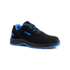 China Factory Supplied Good Quality Breathable Lightweight Microfiber Leather Safety Shoes Pu Outsole Industrial Safety Shoes