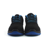 China Factory Supplied Good Quality Breathable Lightweight Microfiber Leather Safety Shoes Pu Outsole Industrial Safety Shoes