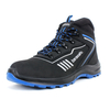 Factory Custom Steel Toe Industrial Work Safety Shoes Anti-slip Warm Anti Static Safety Shoes PU Sole Leather Safety Shoes