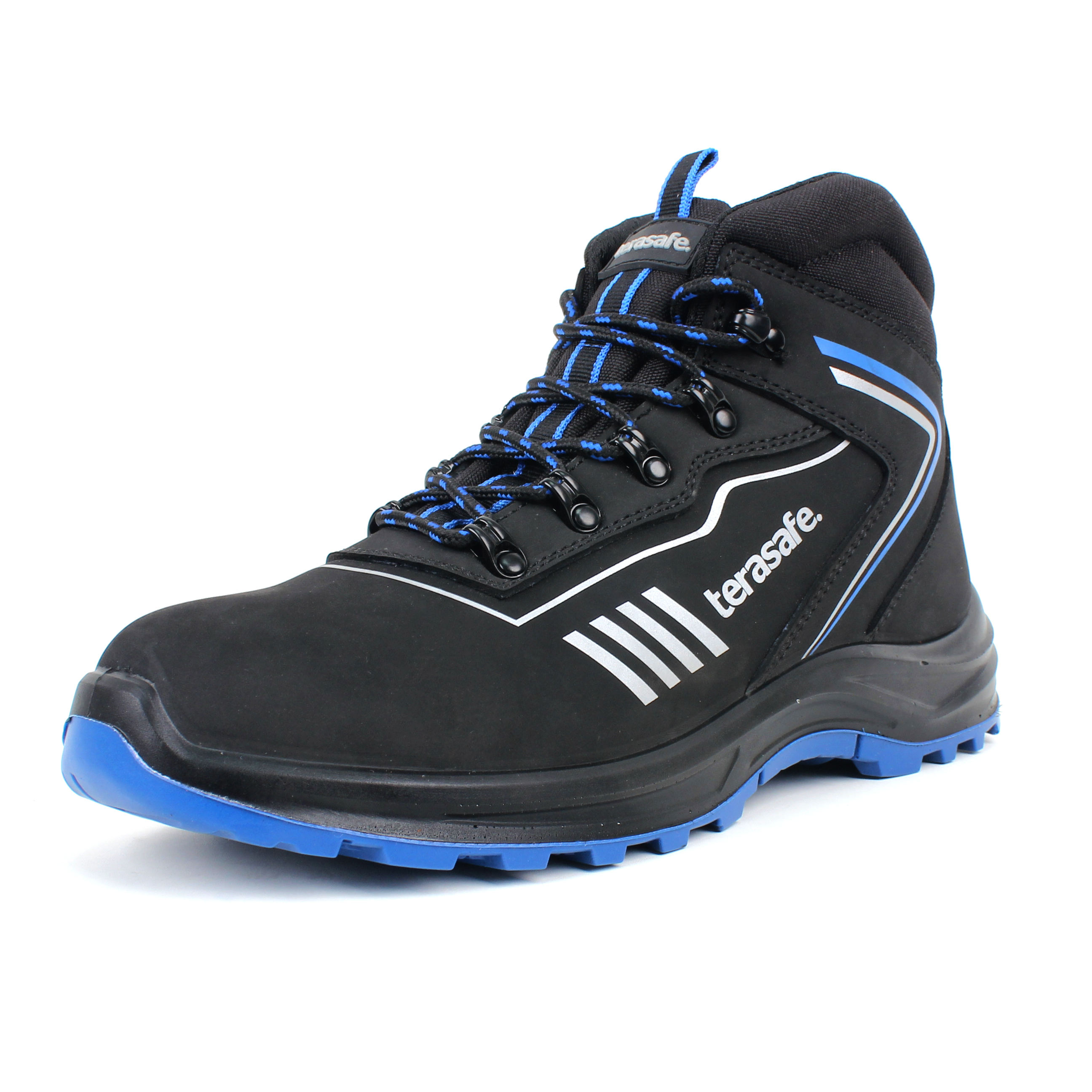Factory Custom Steel Toe Industrial Work Safety Shoes Anti-slip Warm Anti Static Safety Shoes PU Sole Leather Safety Shoes