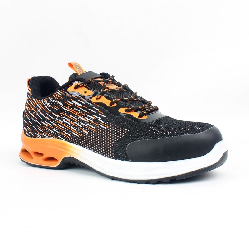 Manufacturer Wholesale Lightweight Womens Work Boots Sneakers Construction Safety Shoes