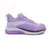 Custom Genuine Leather Anti Static Work Shoes Construction Double Density PU Sole Safety Shoes