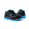 Cheap Split Leather Low Cut Men's Safety Shoes Anti-Puncture Waterproof Safety Shoes Steel Toe