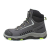 New Arrival Leather Anti Slip Waterproof Wearable Work Safety Shoes Outdoor Safety Work Shoes for Men