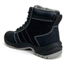 Customized Construction Site Men Steel Toe Footwear Anti-smashing Miner Heavy Duty Work Safety Shoes