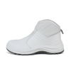 White S2 Safety Shoes Suitable for Food & Electronics Industries