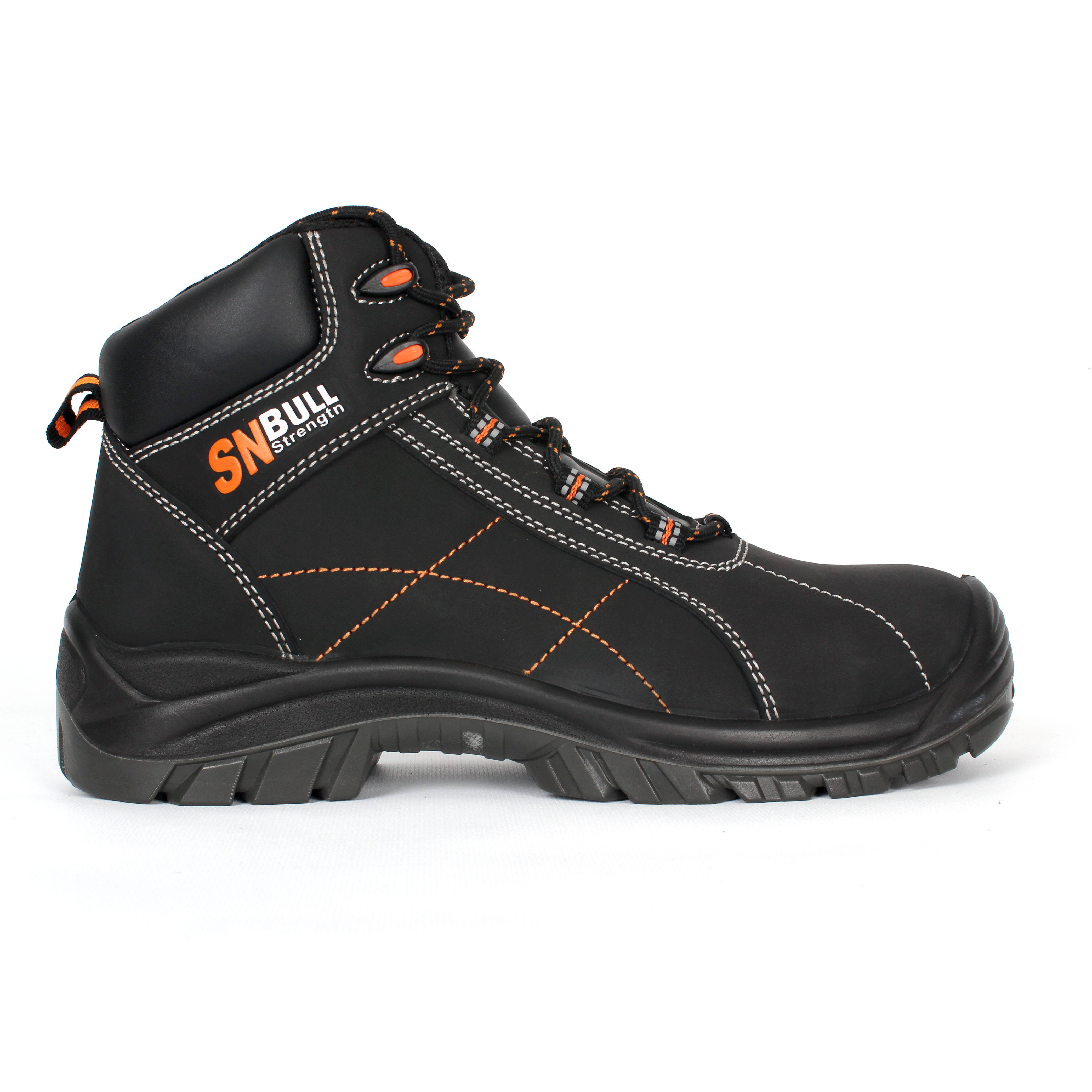 Safety Comfortable Anti-slip Anti-puncture Construction Work Safety Shoes Hiking Casual Men Safety Footwear Boots