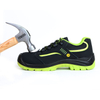 Fashion Black Anti Slip Split Nubuck Leather Safety Shoes with S3 ESD Standard