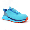 Customized Running Safety Shoes Mesh Breathable Shock-Absorbing Shoes Rubber+ETPU Sole Safety Shoes
