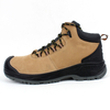 Factory Made PU Outsole Water Proof Leather Steel Toe Safety Shoes Industrial Protection Safety Welding Shoes