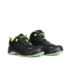 Hot Selling Breathable Working Steel Toe Split Nubuck Leather Safety Shoes for Man