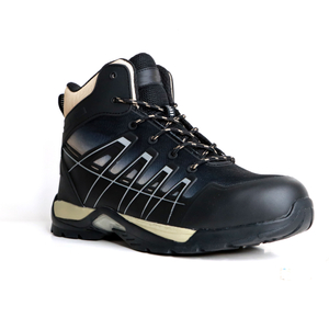 Latest High Quality Industrial Comfortable Toe Protect Construction Work Men Safety Shoes Construction Boot for Men